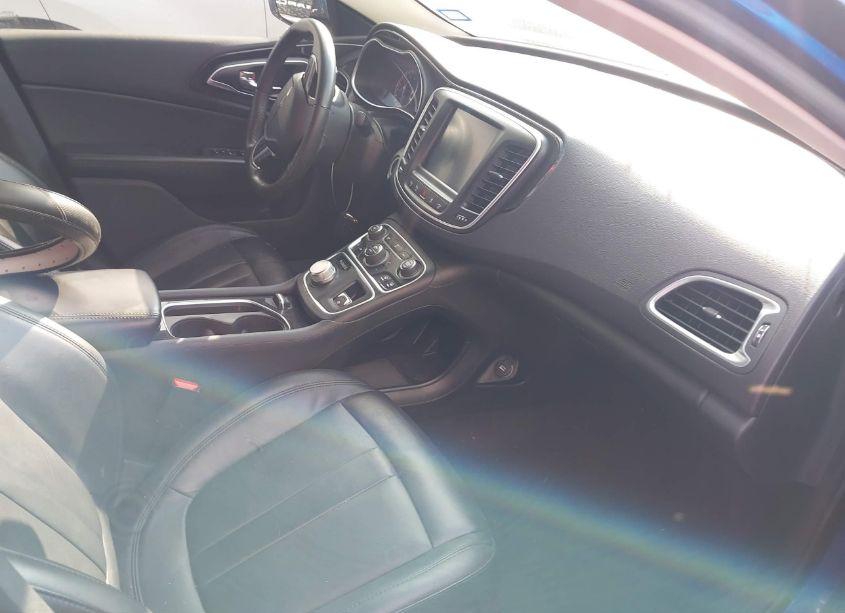 Photo 5 of 2015 Chrysler 200 C (VIN 1C3CCCCG9FN507509)