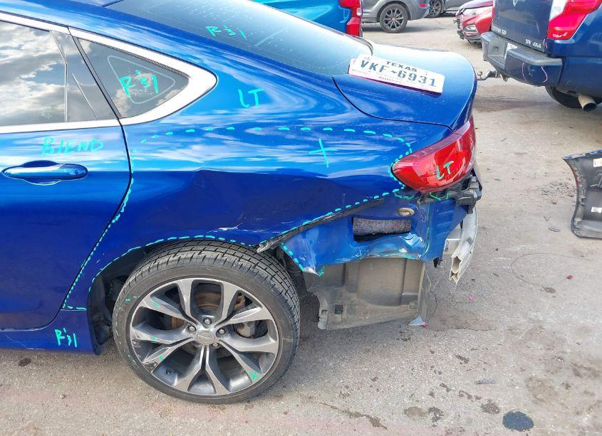 Photo 6 of 2015 Chrysler 200 C (VIN 1C3CCCCG9FN507509)