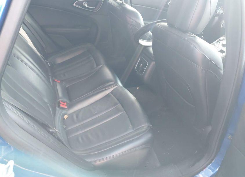 Photo 8 of 2015 Chrysler 200 C (VIN 1C3CCCCG9FN507509)