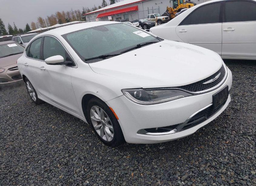 2015 Chrysler 200 C (VIN 1C3CCCCG9FN516937) main photo