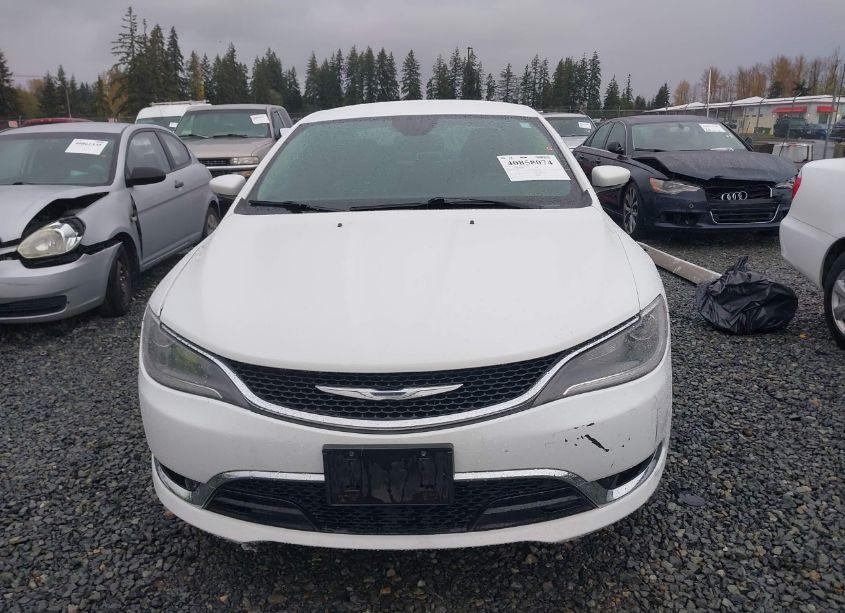 Photo 13 of 2015 Chrysler 200 C (VIN 1C3CCCCG9FN516937)
