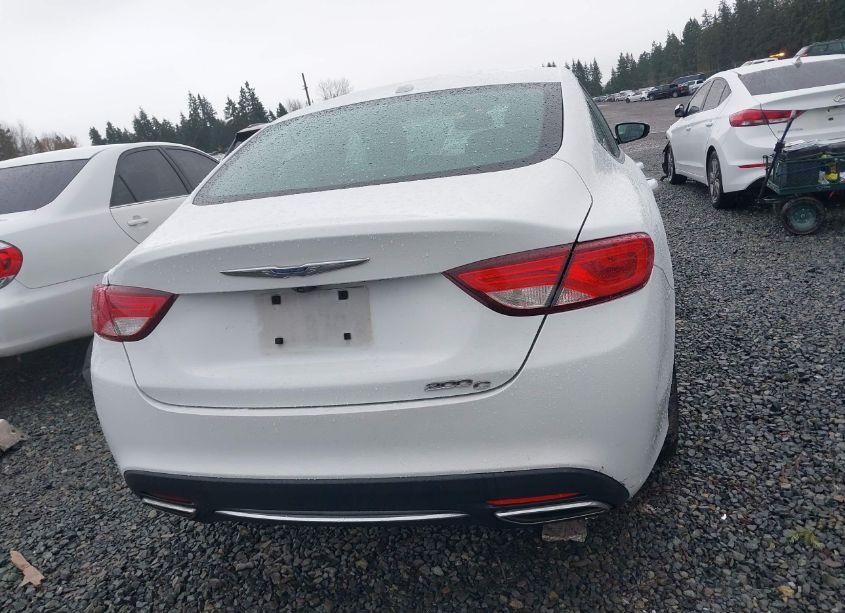 Photo 17 of 2015 Chrysler 200 C (VIN 1C3CCCCG9FN516937)