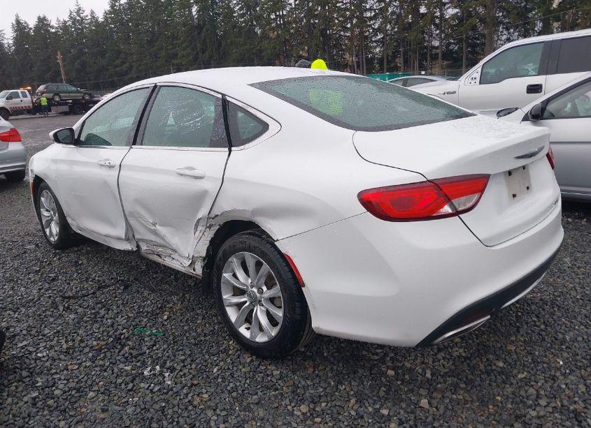 Photo 3 of 2015 Chrysler 200 C (VIN 1C3CCCCG9FN516937)