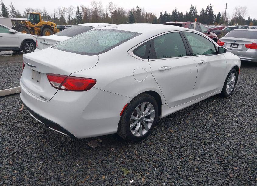 Photo 4 of 2015 Chrysler 200 C (VIN 1C3CCCCG9FN516937)