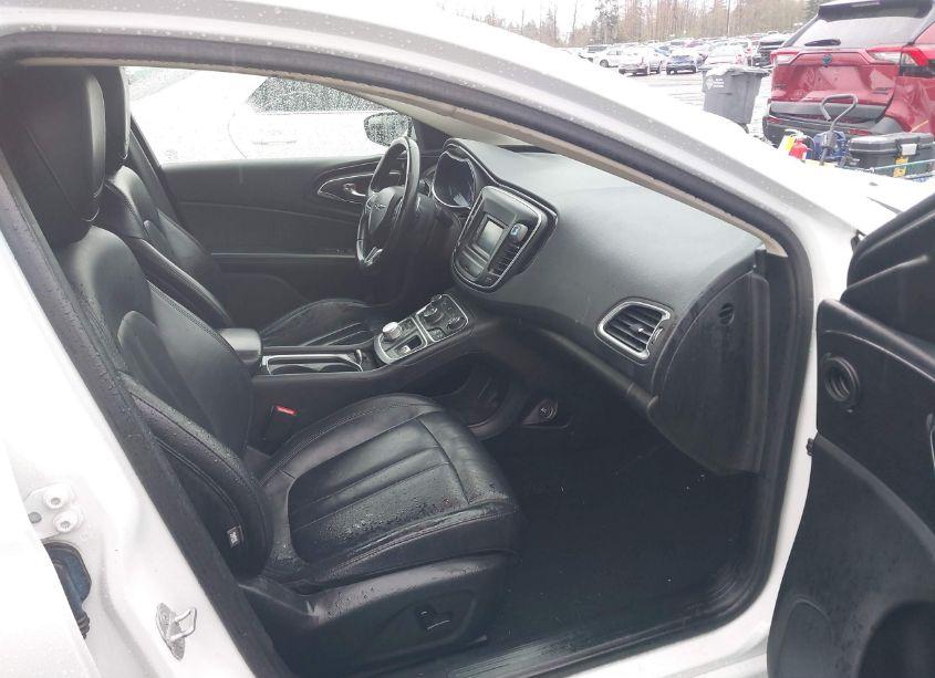 Photo 5 of 2015 Chrysler 200 C (VIN 1C3CCCCG9FN516937)