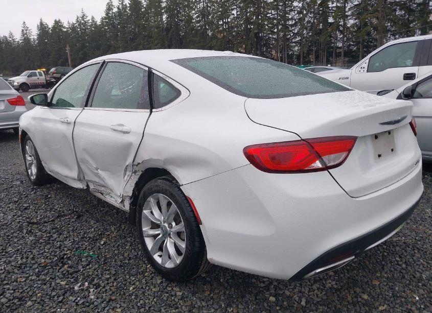 Photo 6 of 2015 Chrysler 200 C (VIN 1C3CCCCG9FN516937)