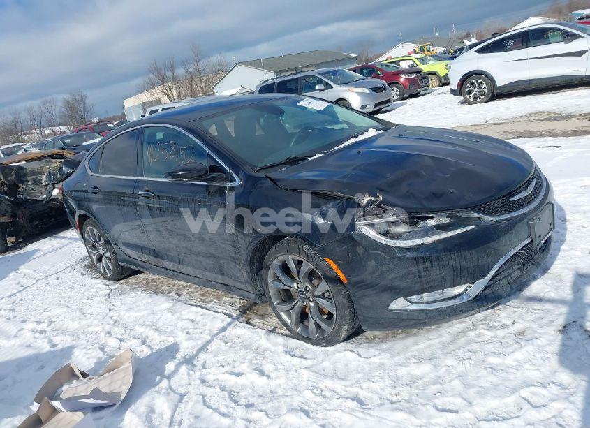 2015 Chrysler 200 C (VIN 1C3CCCCG9FN580833) main photo
