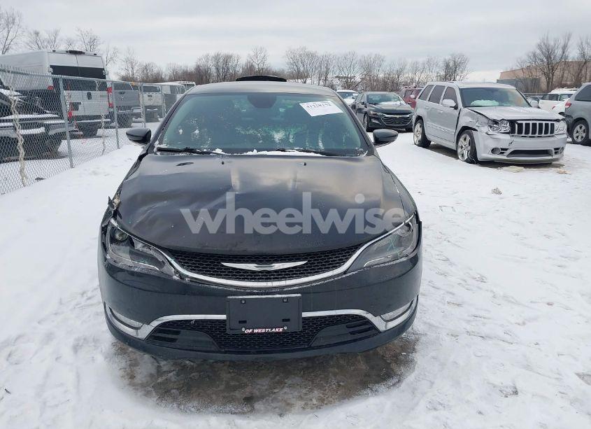 Photo 12 of 2015 Chrysler 200 C (VIN 1C3CCCCG9FN580833)