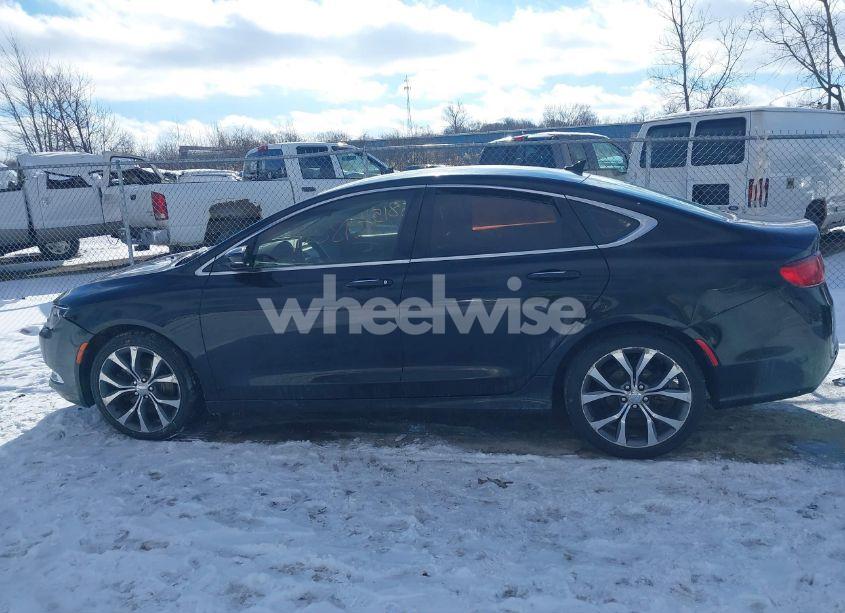 Photo 14 of 2015 Chrysler 200 C (VIN 1C3CCCCG9FN580833)