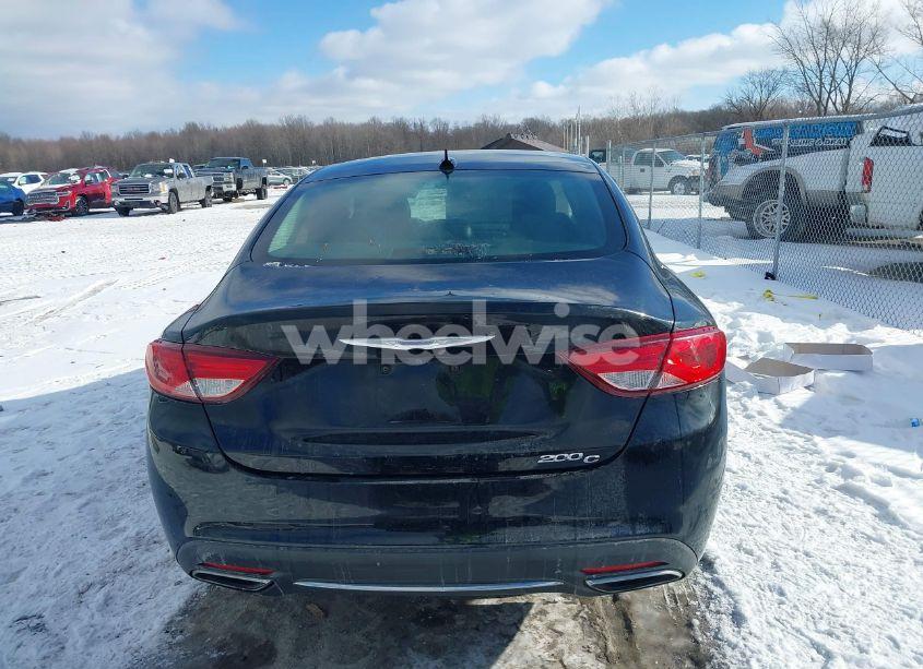 Photo 16 of 2015 Chrysler 200 C (VIN 1C3CCCCG9FN580833)