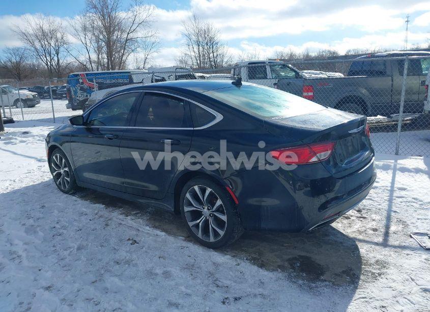 Photo 3 of 2015 Chrysler 200 C (VIN 1C3CCCCG9FN580833)