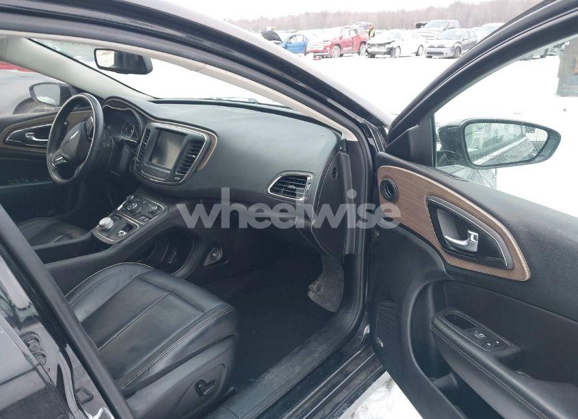 Photo 5 of 2015 Chrysler 200 C (VIN 1C3CCCCG9FN580833)