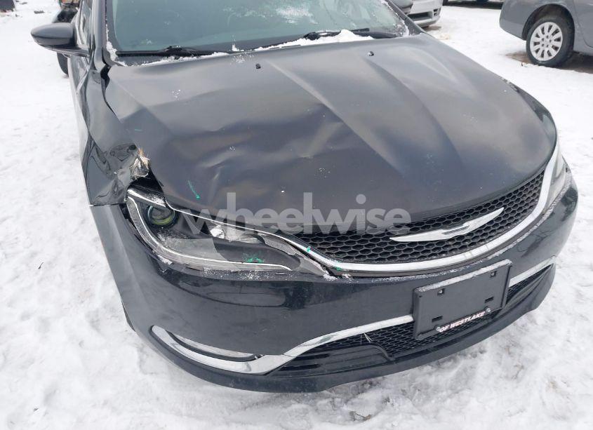 Photo 6 of 2015 Chrysler 200 C (VIN 1C3CCCCG9FN580833)