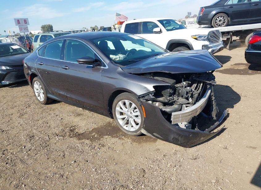 2015 Chrysler 200 C (VIN 1C3CCCCG9FN647902) main photo