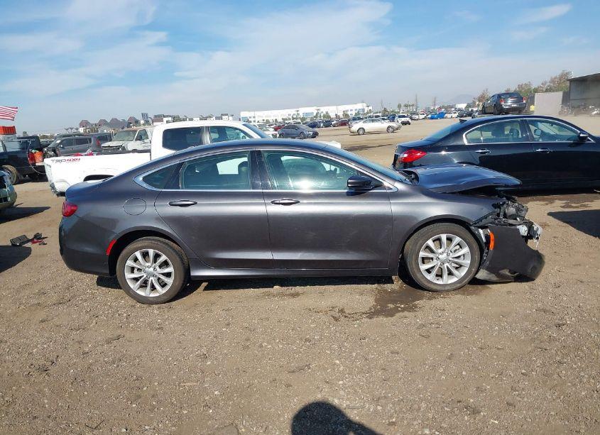 Photo 14 of 2015 Chrysler 200 C (VIN 1C3CCCCG9FN647902)