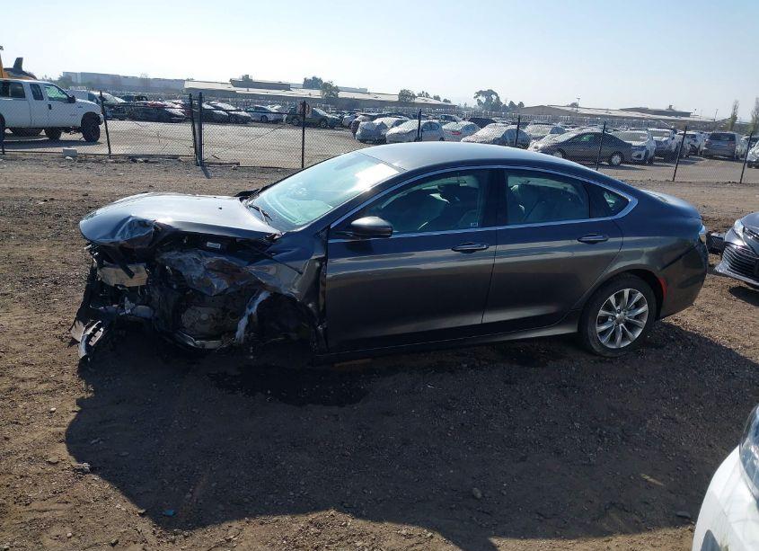 Photo 15 of 2015 Chrysler 200 C (VIN 1C3CCCCG9FN647902)