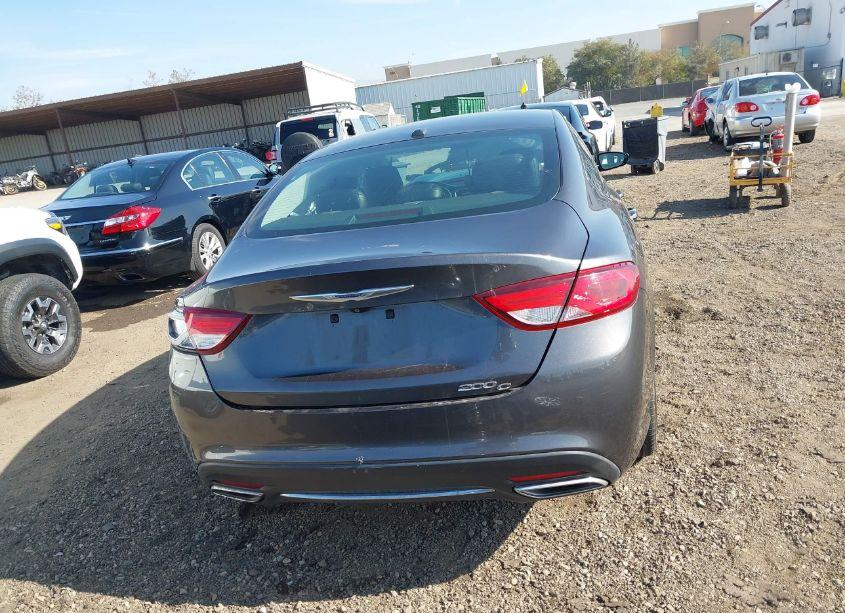 Photo 17 of 2015 Chrysler 200 C (VIN 1C3CCCCG9FN647902)