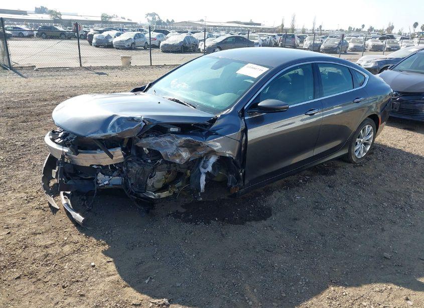 Photo 2 of 2015 Chrysler 200 C (VIN 1C3CCCCG9FN647902)