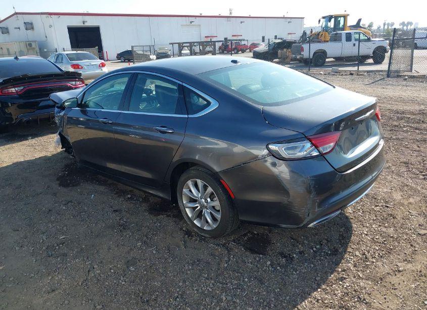 Photo 3 of 2015 Chrysler 200 C (VIN 1C3CCCCG9FN647902)