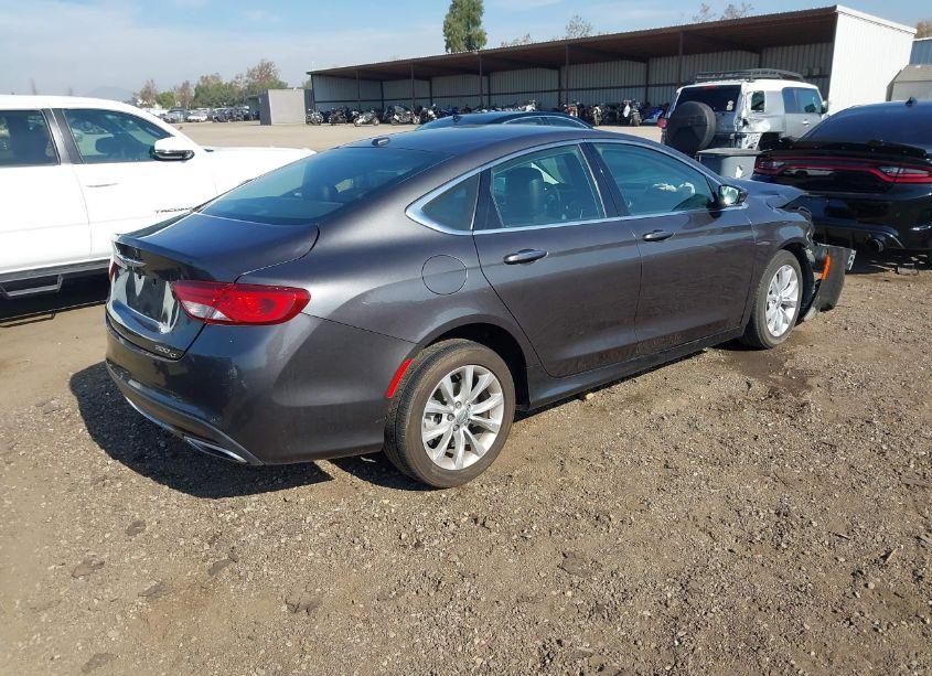 Photo 4 of 2015 Chrysler 200 C (VIN 1C3CCCCG9FN647902)