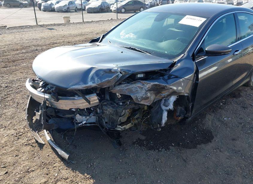 Photo 6 of 2015 Chrysler 200 C (VIN 1C3CCCCG9FN647902)