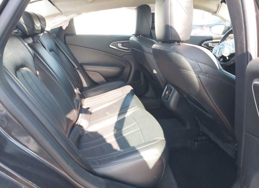 Photo 8 of 2015 Chrysler 200 C (VIN 1C3CCCCG9FN647902)