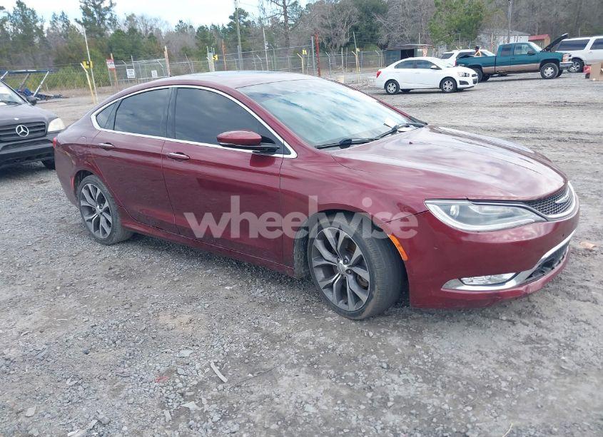 2016 Chrysler 200 C (VIN 1C3CCCCG9GN176948) main photo