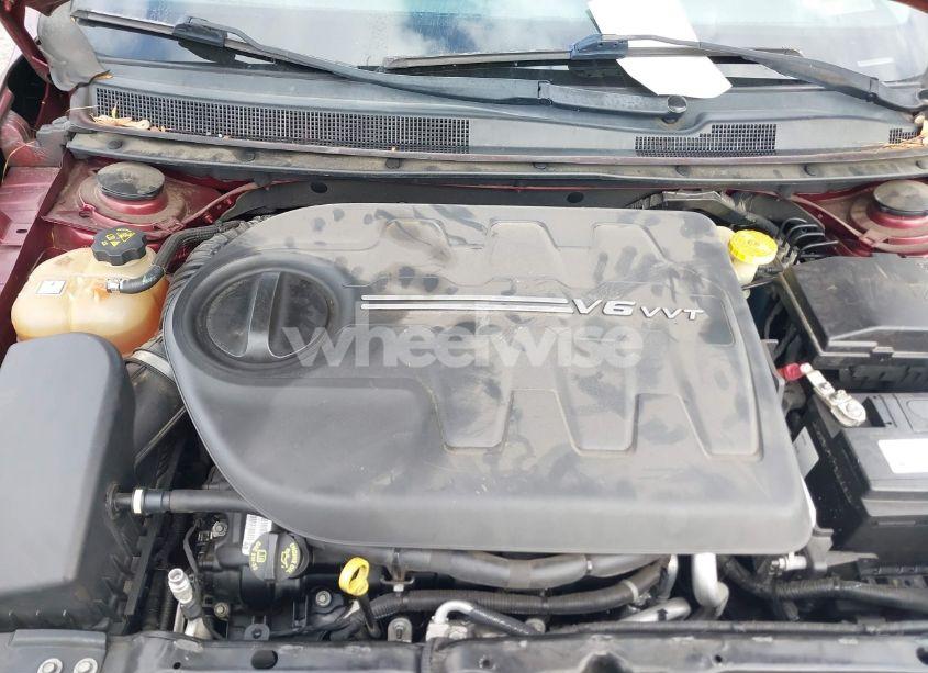 Photo 10 of 2016 Chrysler 200 C (VIN 1C3CCCCG9GN176948)