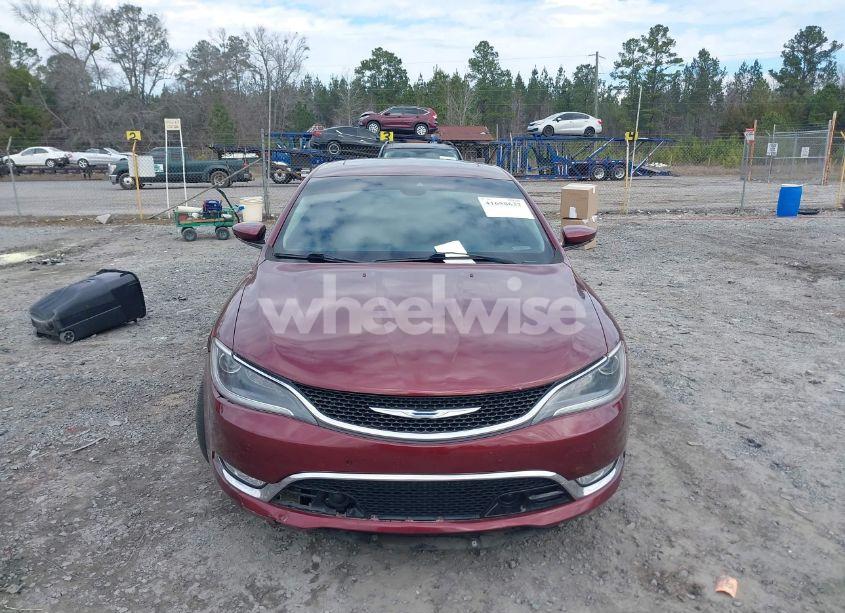 Photo 12 of 2016 Chrysler 200 C (VIN 1C3CCCCG9GN176948)