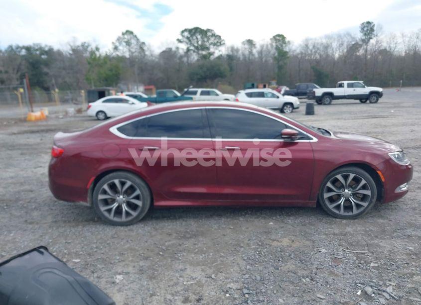 Photo 13 of 2016 Chrysler 200 C (VIN 1C3CCCCG9GN176948)