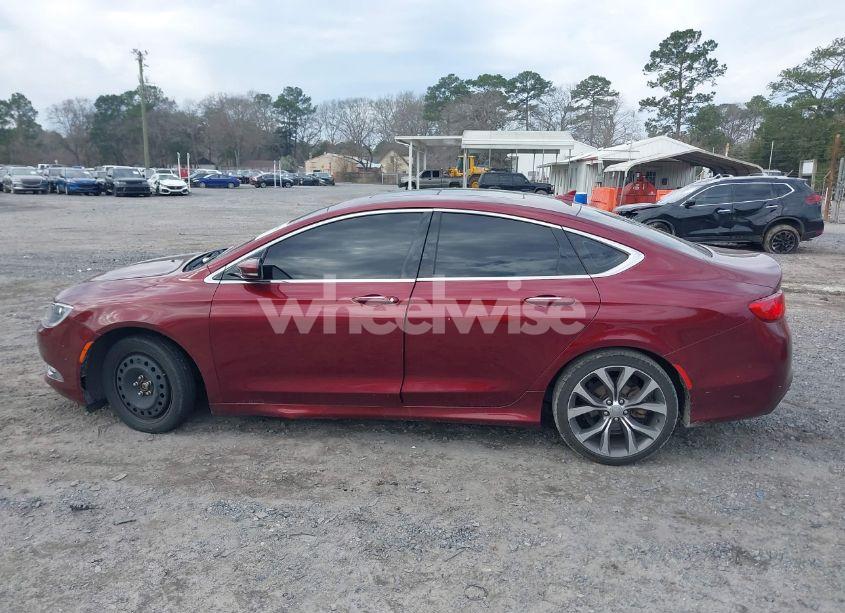 Photo 14 of 2016 Chrysler 200 C (VIN 1C3CCCCG9GN176948)