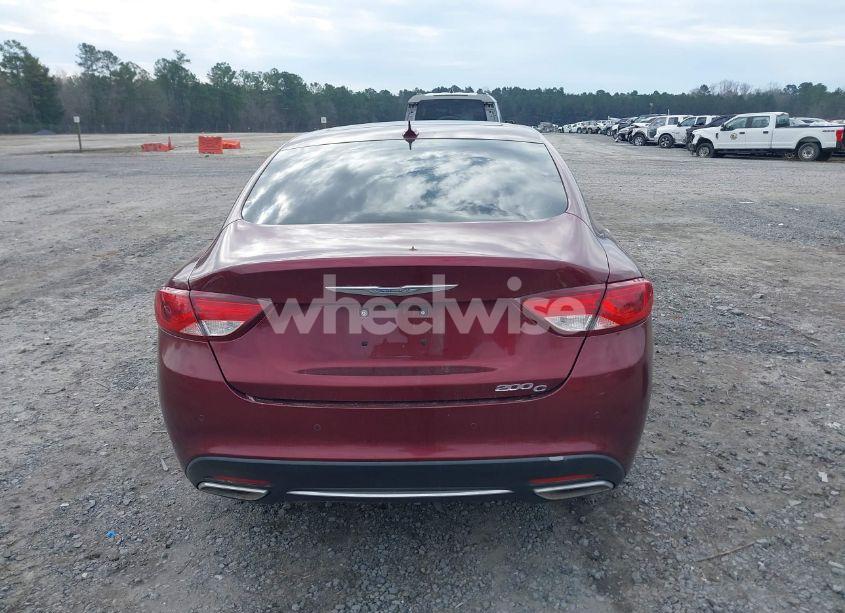 Photo 16 of 2016 Chrysler 200 C (VIN 1C3CCCCG9GN176948)