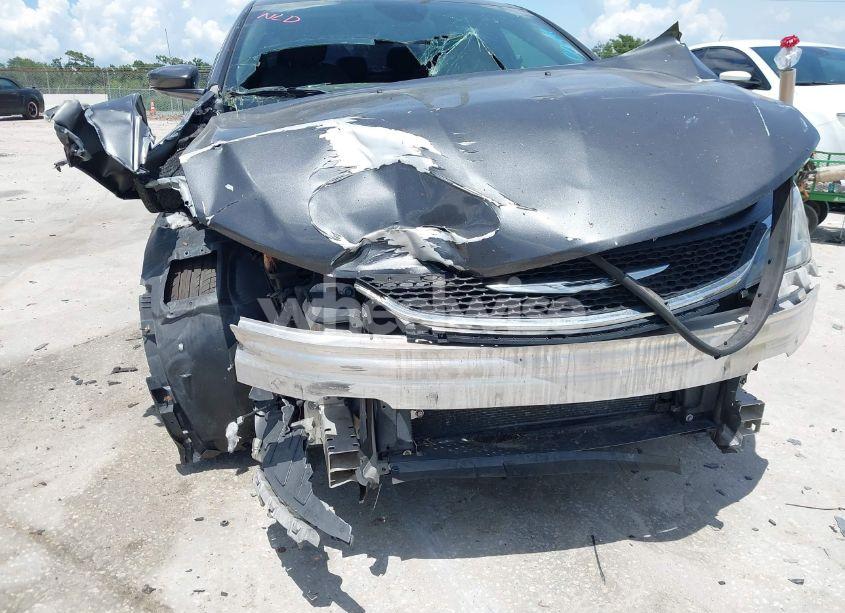 Photo 12 of 2015 Chrysler 200 C (VIN 1C3CCCCGXFN514288)