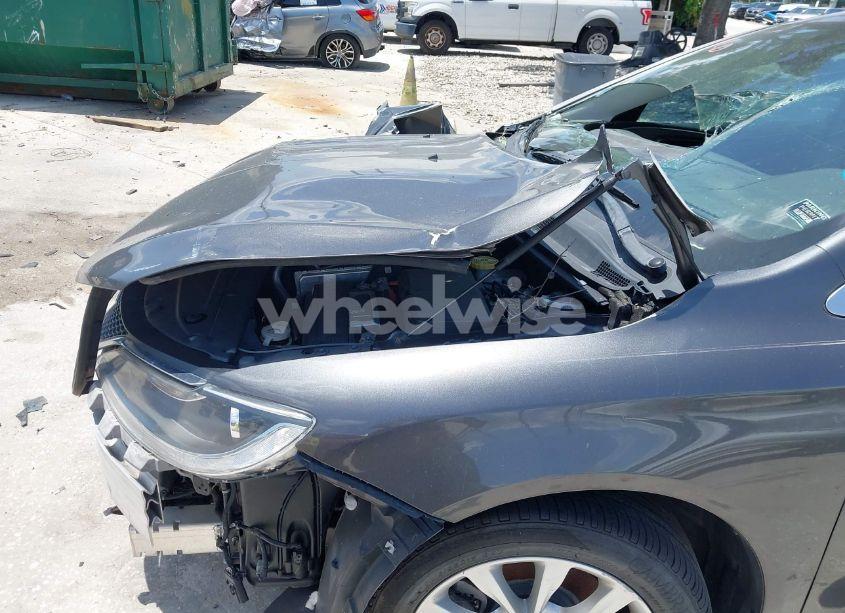 Photo 13 of 2015 Chrysler 200 C (VIN 1C3CCCCGXFN514288)