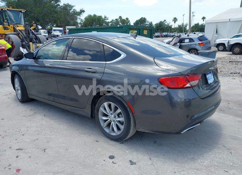 Photo 3 of 2015 Chrysler 200 C (VIN 1C3CCCCGXFN514288)