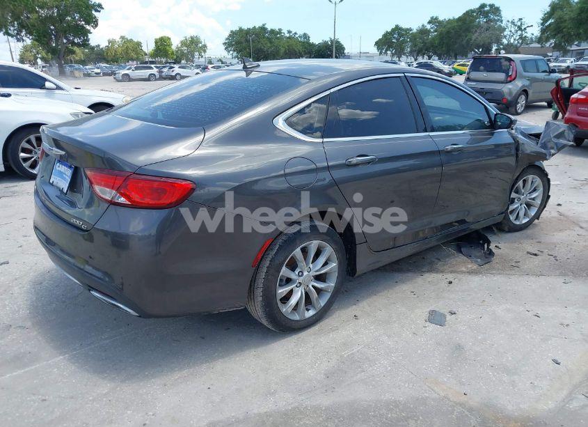 Photo 4 of 2015 Chrysler 200 C (VIN 1C3CCCCGXFN514288)