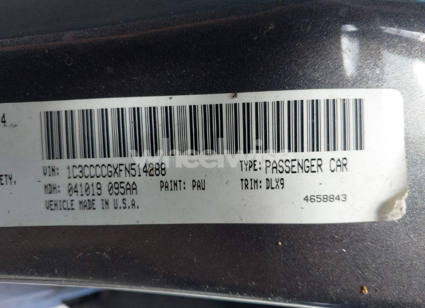 Photo 9 of 2015 Chrysler 200 C (VIN 1C3CCCCGXFN514288)