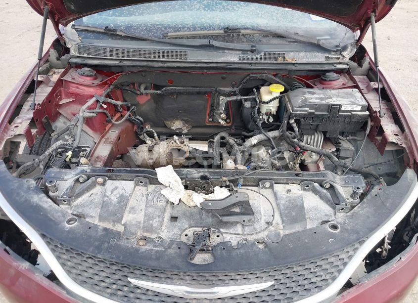 Photo 10 of 2015 Chrysler 200 C (VIN 1C3CCCCGXFN519491)