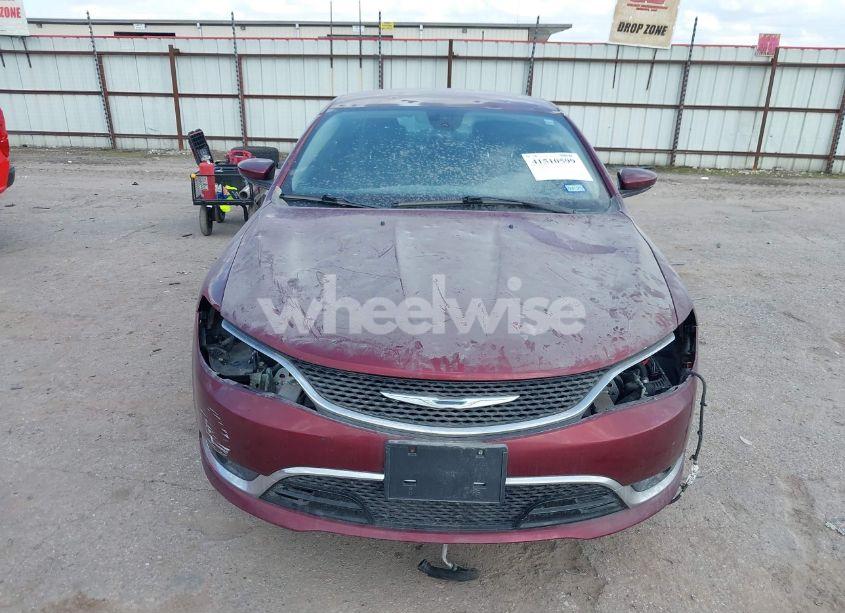 Photo 11 of 2015 Chrysler 200 C (VIN 1C3CCCCGXFN519491)
