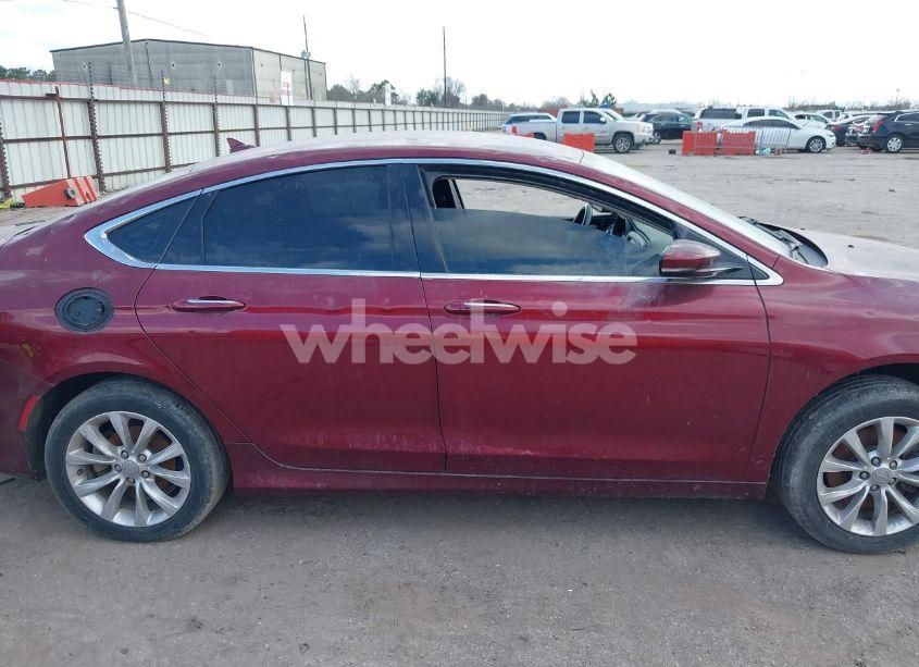 Photo 12 of 2015 Chrysler 200 C (VIN 1C3CCCCGXFN519491)