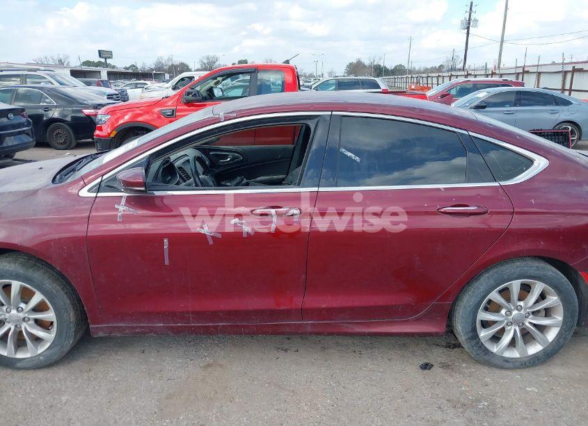 Photo 13 of 2015 Chrysler 200 C (VIN 1C3CCCCGXFN519491)