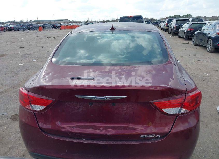 Photo 15 of 2015 Chrysler 200 C (VIN 1C3CCCCGXFN519491)