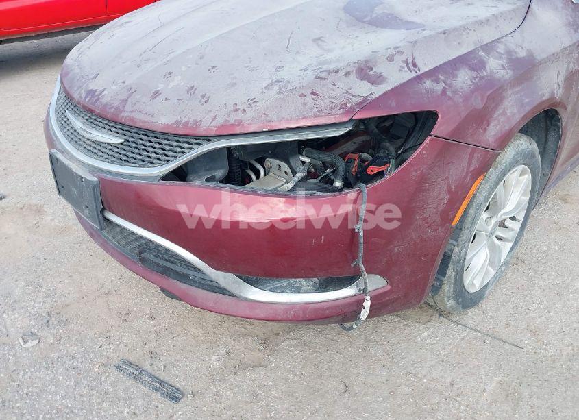 Photo 16 of 2015 Chrysler 200 C (VIN 1C3CCCCGXFN519491)