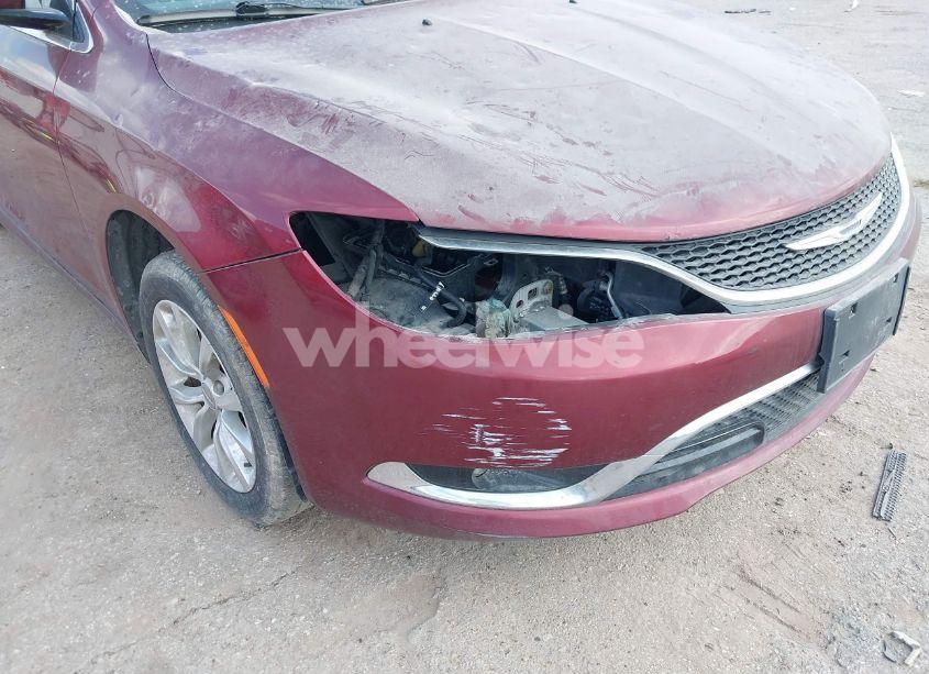 Photo 17 of 2015 Chrysler 200 C (VIN 1C3CCCCGXFN519491)