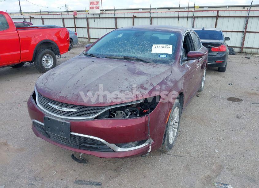 Photo 2 of 2015 Chrysler 200 C (VIN 1C3CCCCGXFN519491)