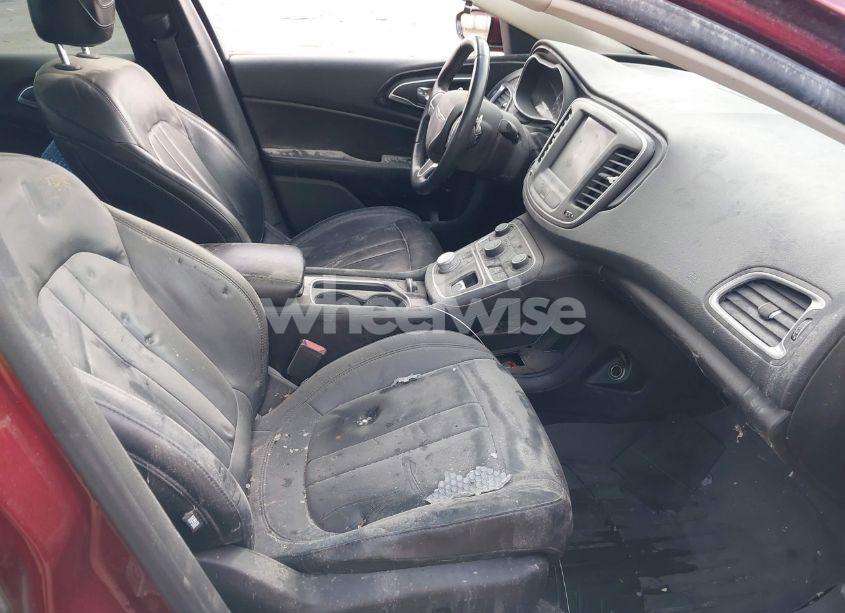 Photo 5 of 2015 Chrysler 200 C (VIN 1C3CCCCGXFN519491)