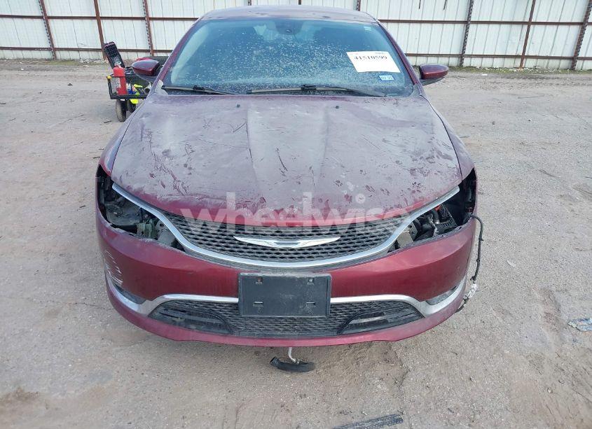 Photo 6 of 2015 Chrysler 200 C (VIN 1C3CCCCGXFN519491)