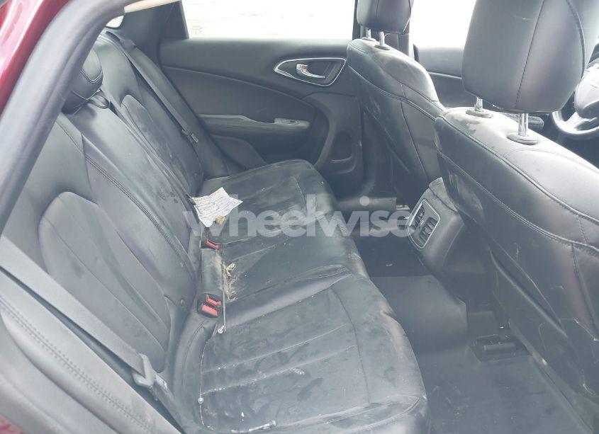 Photo 8 of 2015 Chrysler 200 C (VIN 1C3CCCCGXFN519491)