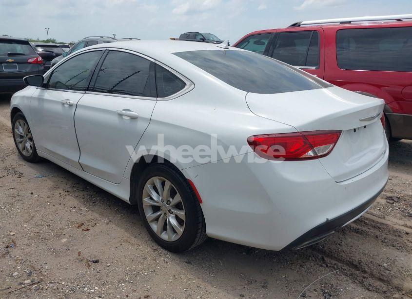 Photo 3 of 2015 Chrysler 200 C (VIN 1C3CCCCGXFN631935)