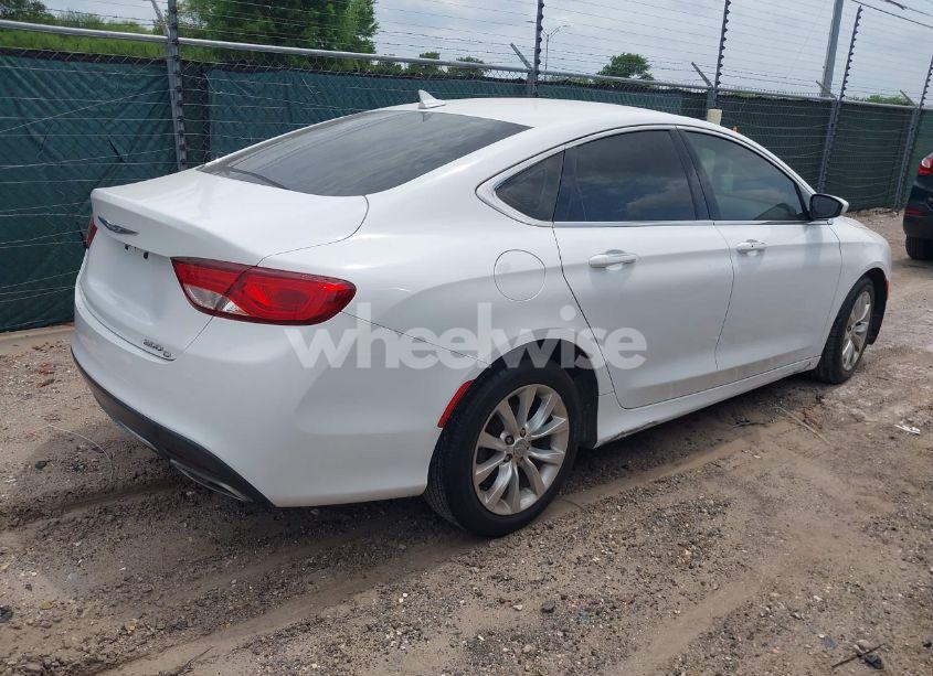 Photo 4 of 2015 Chrysler 200 C (VIN 1C3CCCCGXFN631935)